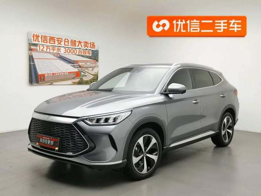 2021 BYD Song PLUS DM-i