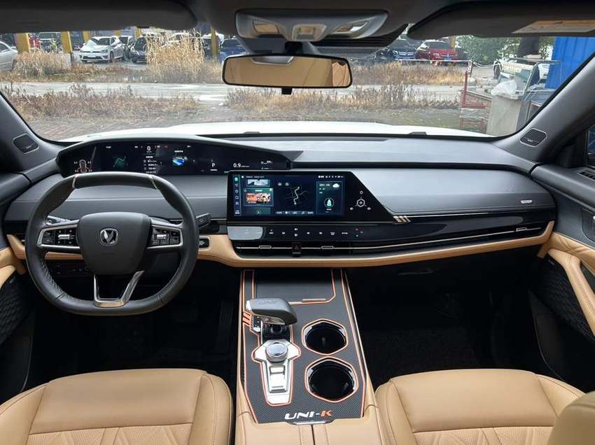 Changan Unik 2024