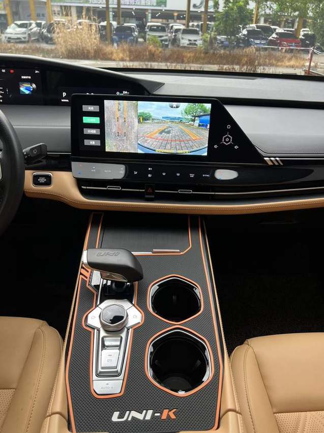 Changan Unik 2024