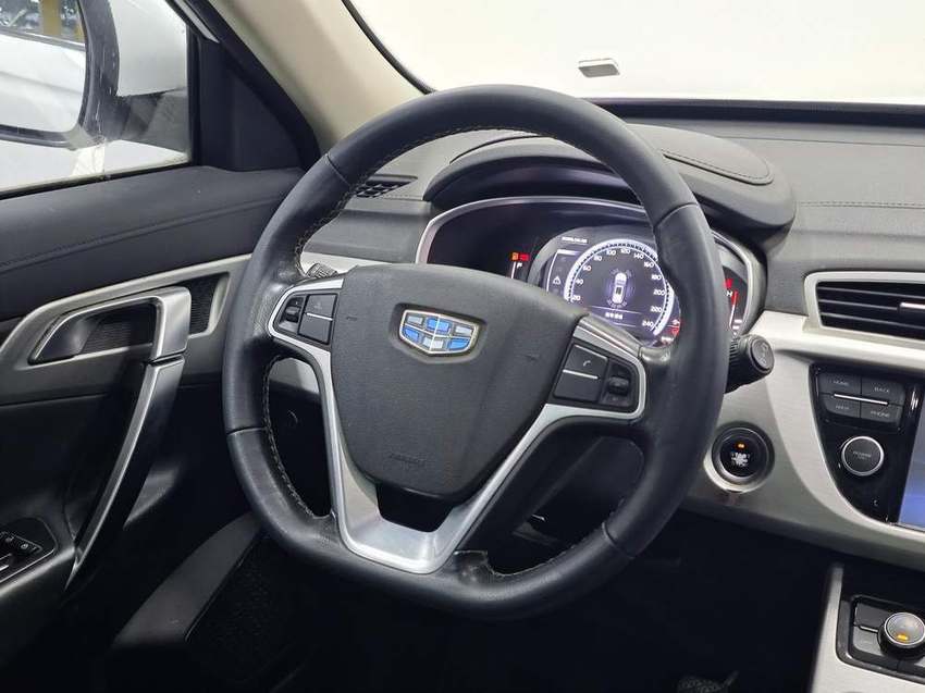 Geely Boyue 2016