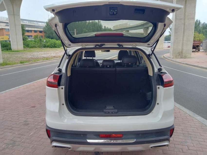 Geely Boyue 2018