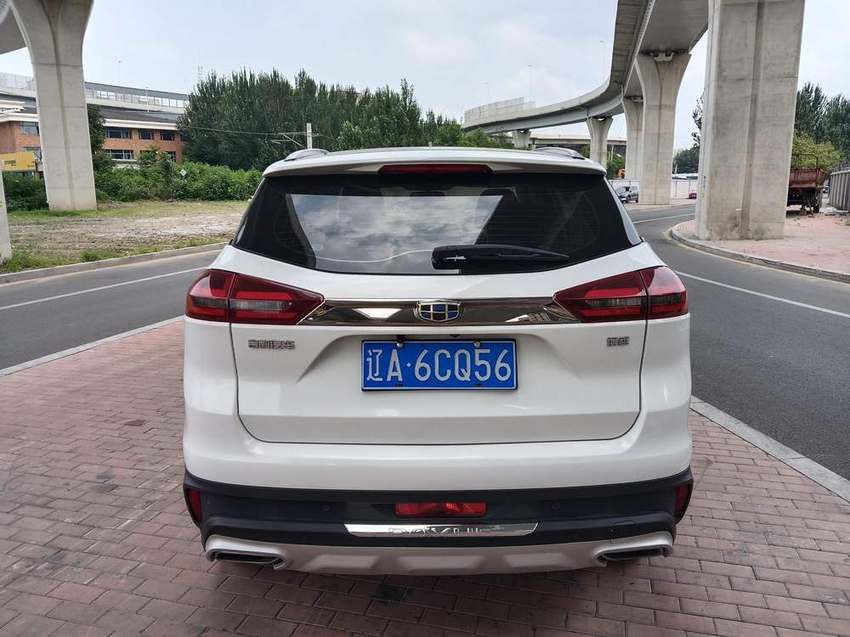 Geely Boyue 2018