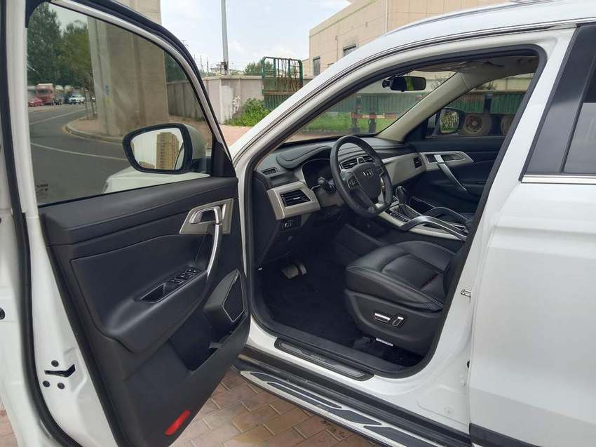 Geely Boyue 2018