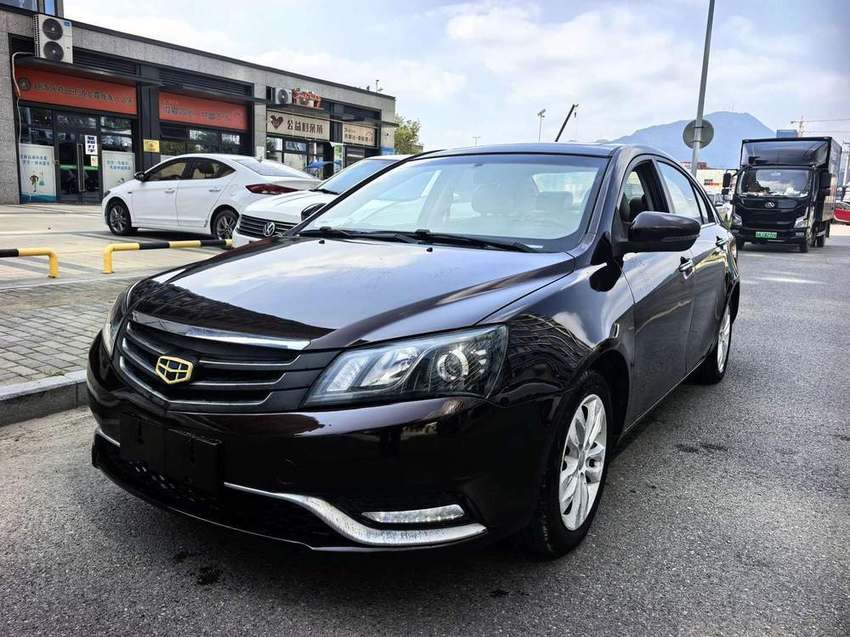 Geely Emgrand 2014