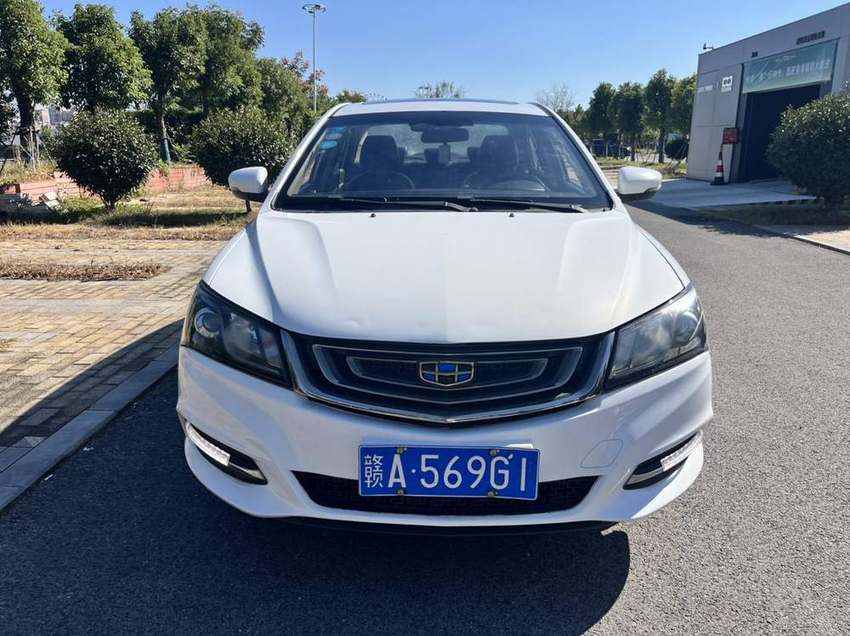 Geely Emgrand 2017