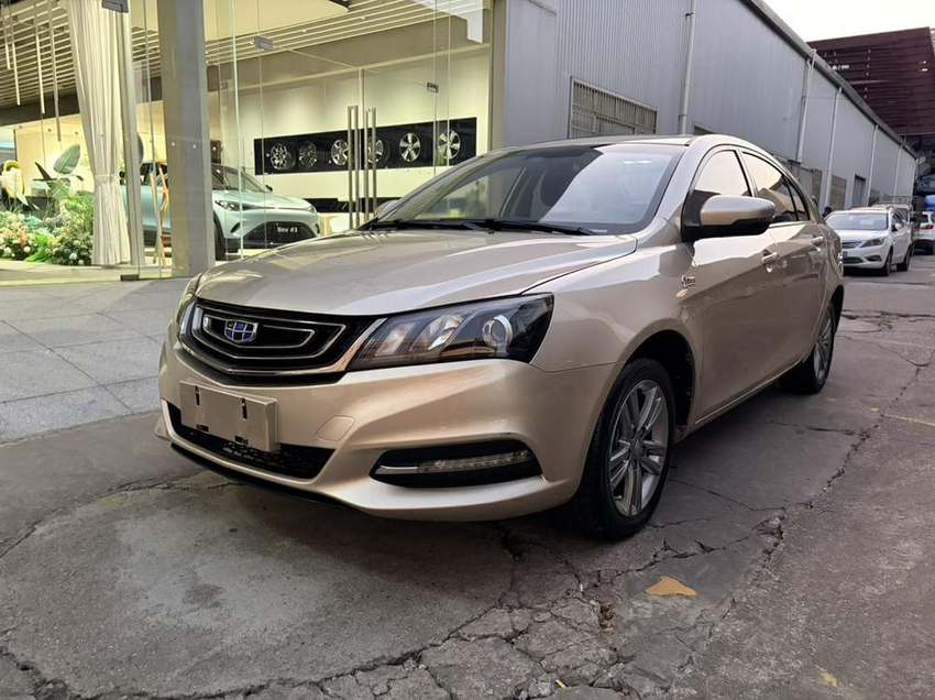 2018 Geely Emgrand (1.5L CVT)