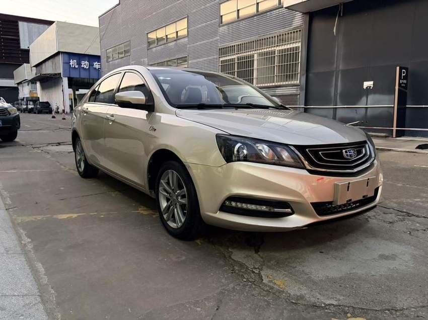 Geely Emgrand 2018