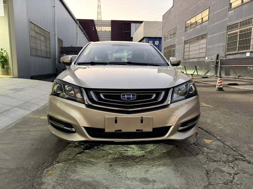 Geely Emgrand 2018