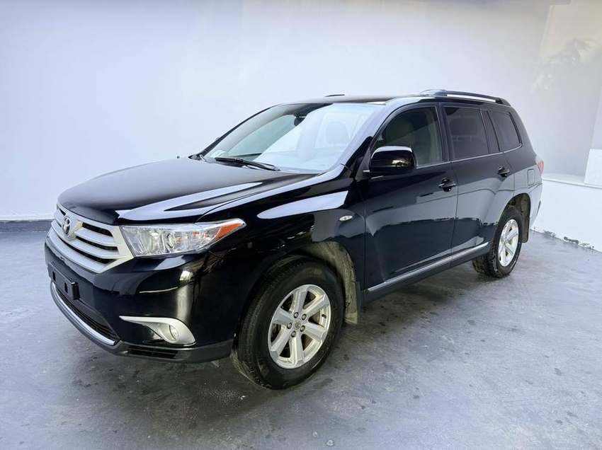 2013 Toyota Highlander (2.7 Auto)