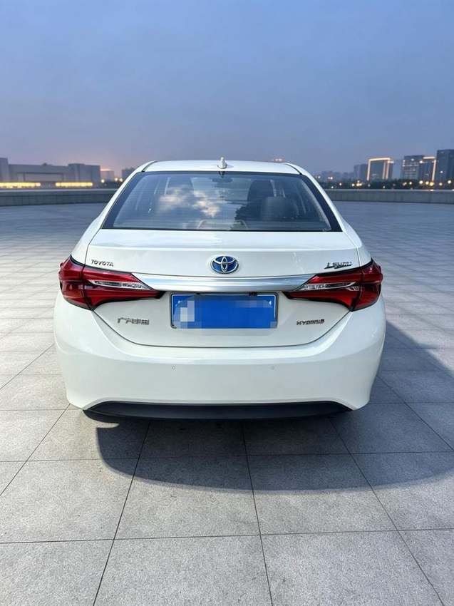 Toyota Levin 2017